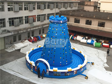 0.55mm PVC 방수포 팽창식 상승 장난감, 파열 상승 장애물 코스
