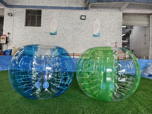어린이 성인용 TPU PVC 재질의 인간 격투용 풍선 범퍼 버블 볼