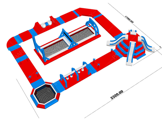 0.9mm PVC 플라팅 펌플 워터 파크 호수 펌플 워터 게임 펌플 워터 파크 바다