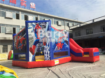 동물원 공원을 위한 활주를 가진 주문을 받아서 만들어진 크기 높은데서 일하는 사람 팽창식 결합 뛰어오르는 성곽