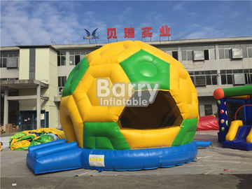 상업적인 팽창식 축구 도약자, PVC 방수포 축구 파열 되튐 집