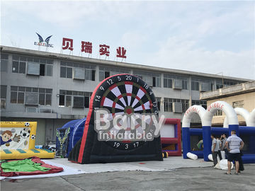 축구 축구 총격사건을 위한 상호 작용하는 파티 게임 팽창식 다트 널