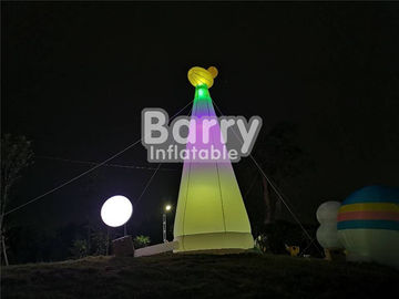 유원지 당 훈장을 위한 주문품 팽창식 지라프 등대