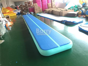 옥외 운동 매트 체육관 OEM ODM를 위한 팽창식 Trampoline 전락 궤도