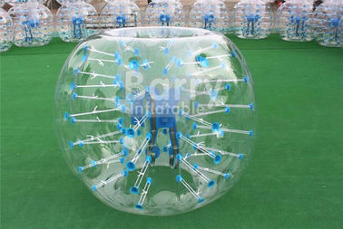 아이들과 어른을 위한 1m 1.2m 1.5m 1.8m PVC / 열 가소성 폴리우레탄 수지 하얀 격분 햄스터 공 풍선 공 축구