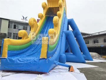 경험 20 년을 가진 주문품 PVC 방수포 상업적인 거대한 팽창식 활주