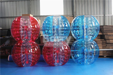 1.2 옥외 놀이 스포츠 축구 게임을 위한 M 1.5m 1.8m 크기 PVC TPU 거품 공