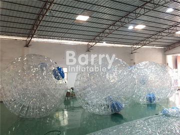 TPU/PVC 팽창식 땅 Zorb 공, 명확한 몸 풍부한 Zorb 공
