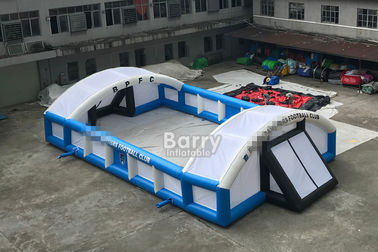 옥외 팽창식 스포츠 게임 PVC 팽창식 축구장 법원