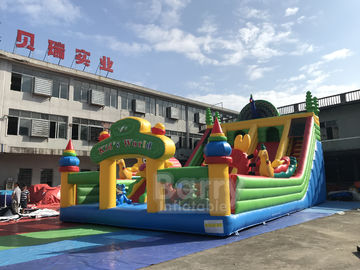 아이/팽창식 Trampoline 테마 파크를 위한 상업적인 공작 팽창식 운동장