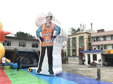 주문 팽창식 광고 제품, 사건 훈장 청결한 여자 팽창식 모형 특성