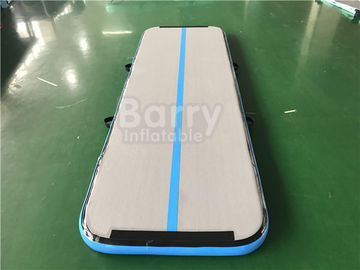 긴 팽창식 공기 부상 궤도 체조 파랑 10cm 20cm 고도 10ft 13ft 20ft 31.5ft 39ft