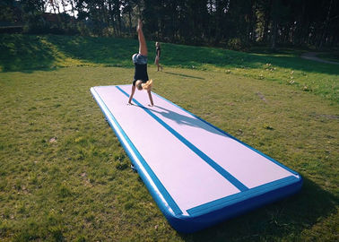 EN71 팽창식 공기 부상 궤도 20' X3.3'X4” (6*1*0.1m) 또는 주문품 체조 장비 전락 궤도