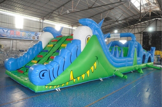 15x4x3mH 팽창식 장애물 코스 인열 저항