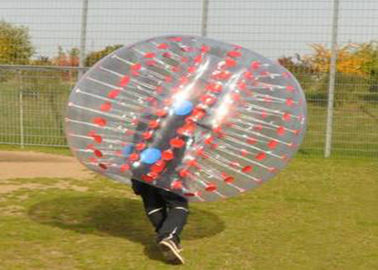 PVC/TPU 옥외 팽창식 장난감, 팽창식 몸 거품 공 축구