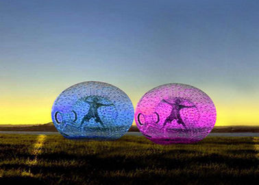 옥외 2인용 안 팽창식 아이 장난감 몸 축구 Zorb 공
