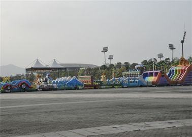 튼튼한 팽창식 장애물 코스, 중국에서 팽창식 장애 게임