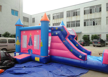 팽창식 위락 공원을 위한 Bouncy Castle Slide Combo 아이 공주