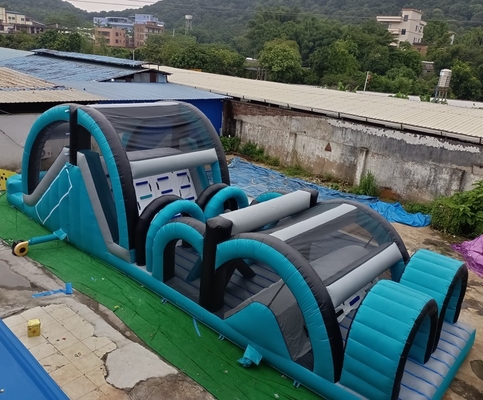 0.55 밀리미터 PVC 부풀게할 수 있는 5k는 난관 경비원 17mL*4mW UV 저항하 운영합니다
