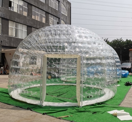 PVC 투명한 밀폐된 부풀게할 수 있는 버블 텐트 5m 지름