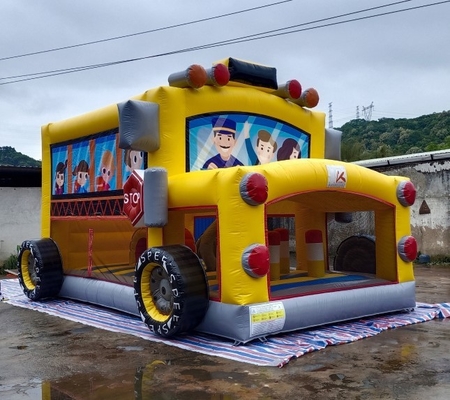 집 7mL*5mW*4mH를 뛰어넘는 학교 버스 부풀게할 수 있는 경비원